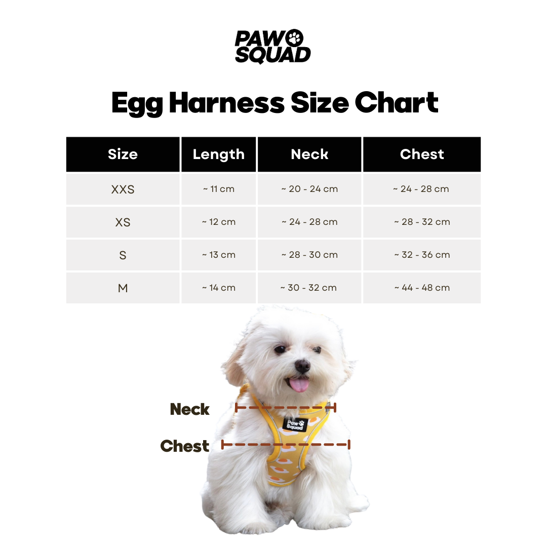 Step-On Dog Harness - Eggy