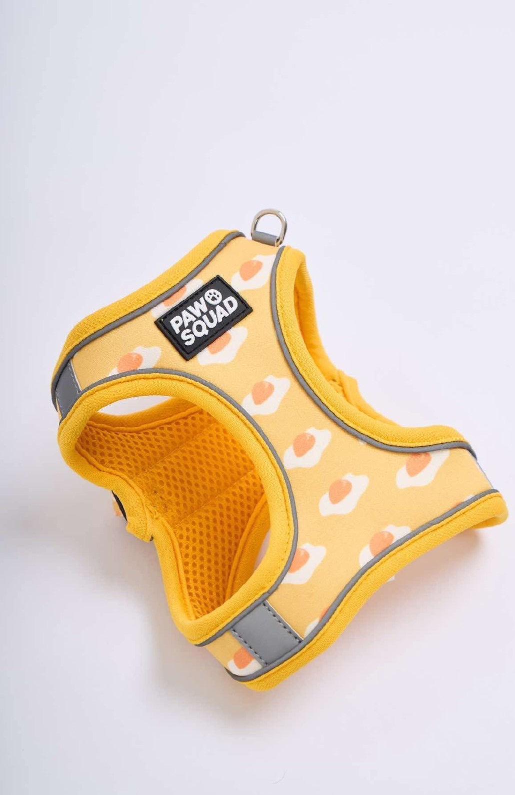 Eggt Step-On Harness Yellow Egg Pattern Dog harness