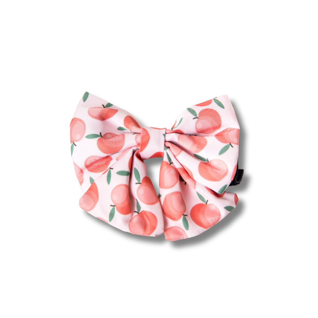 Peachy Sailor Bow